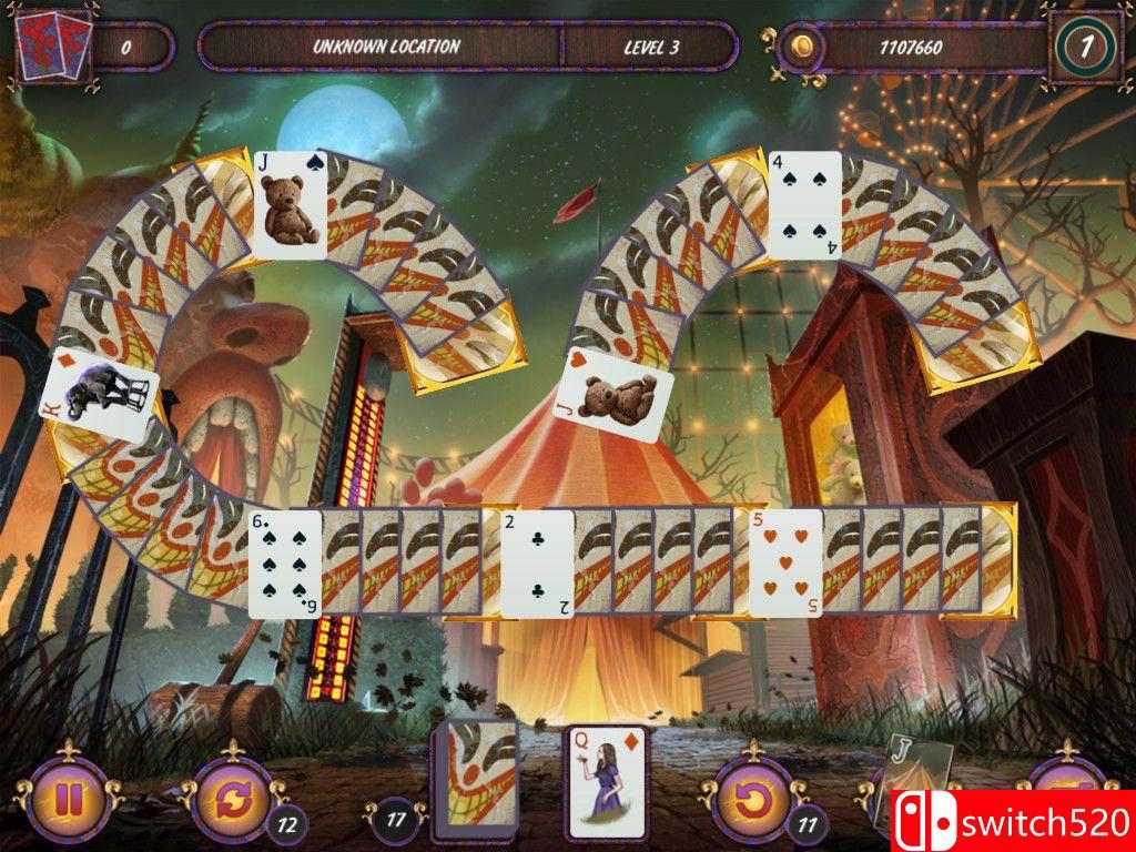 《黑色纸牌：神秘马戏团（Dark Solitaire. Mystical Circus）》RAZOR硬盘版[EN]_2