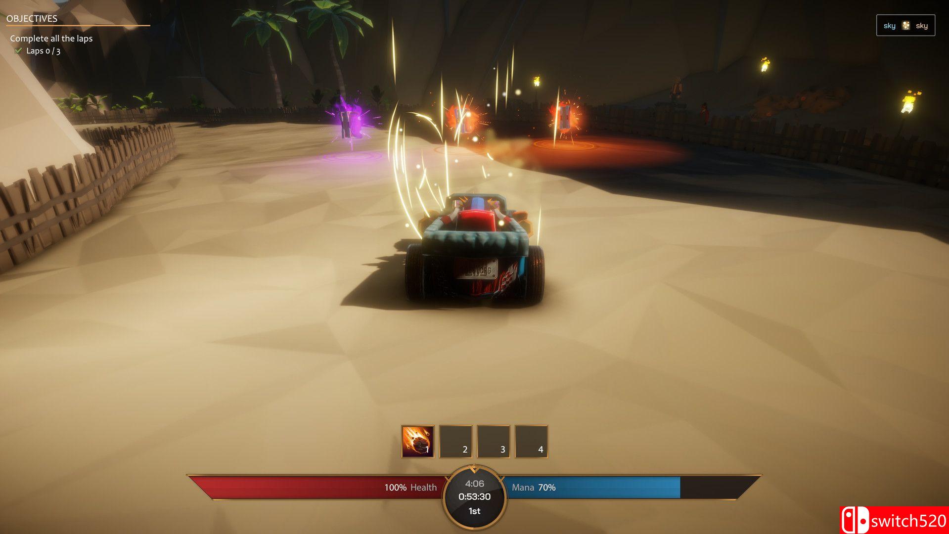 《咒语卡丁车（Spell Karts）》Build 5761695 Chronos硬盘版[EN]_1