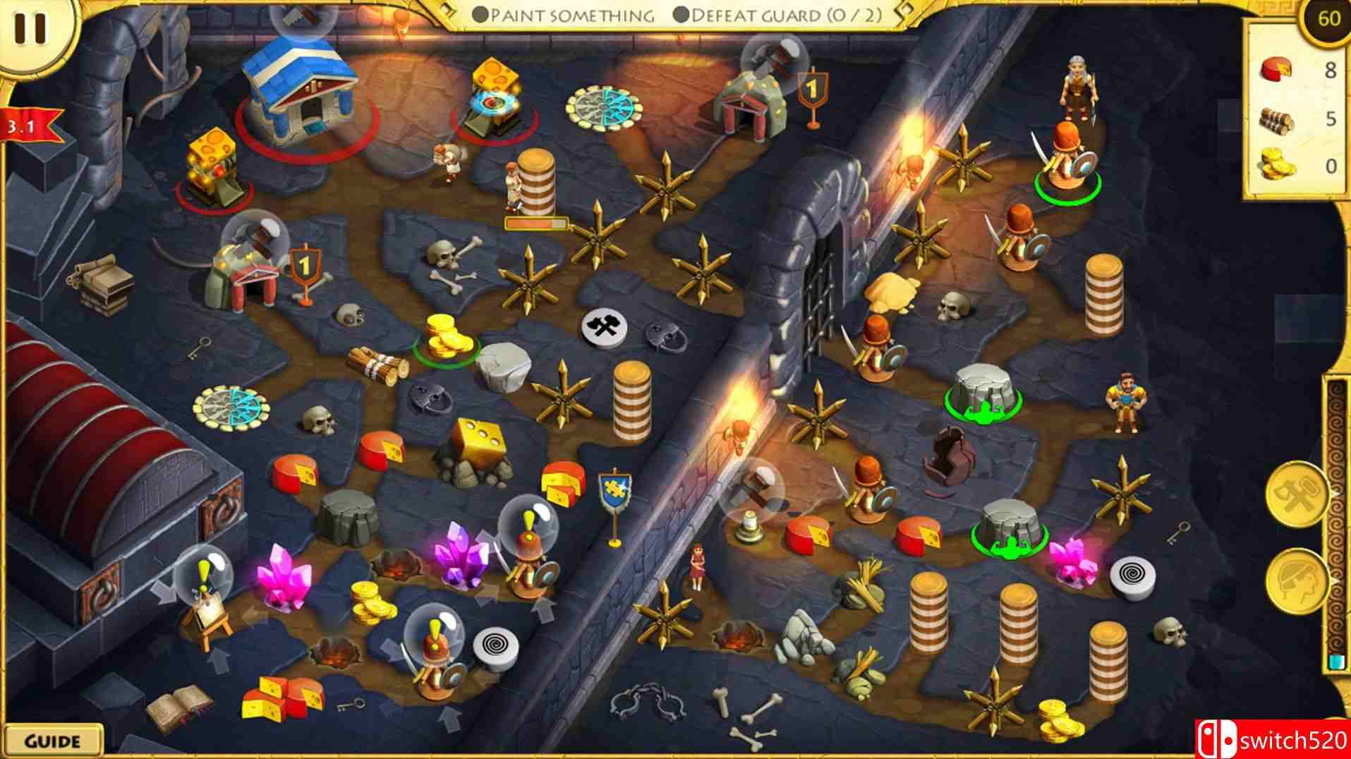 《大力神的十二道考验：绘画冒险（12 Labours Hercules XI Painted Adventure）》RAZOR硬盘版[EN]_2