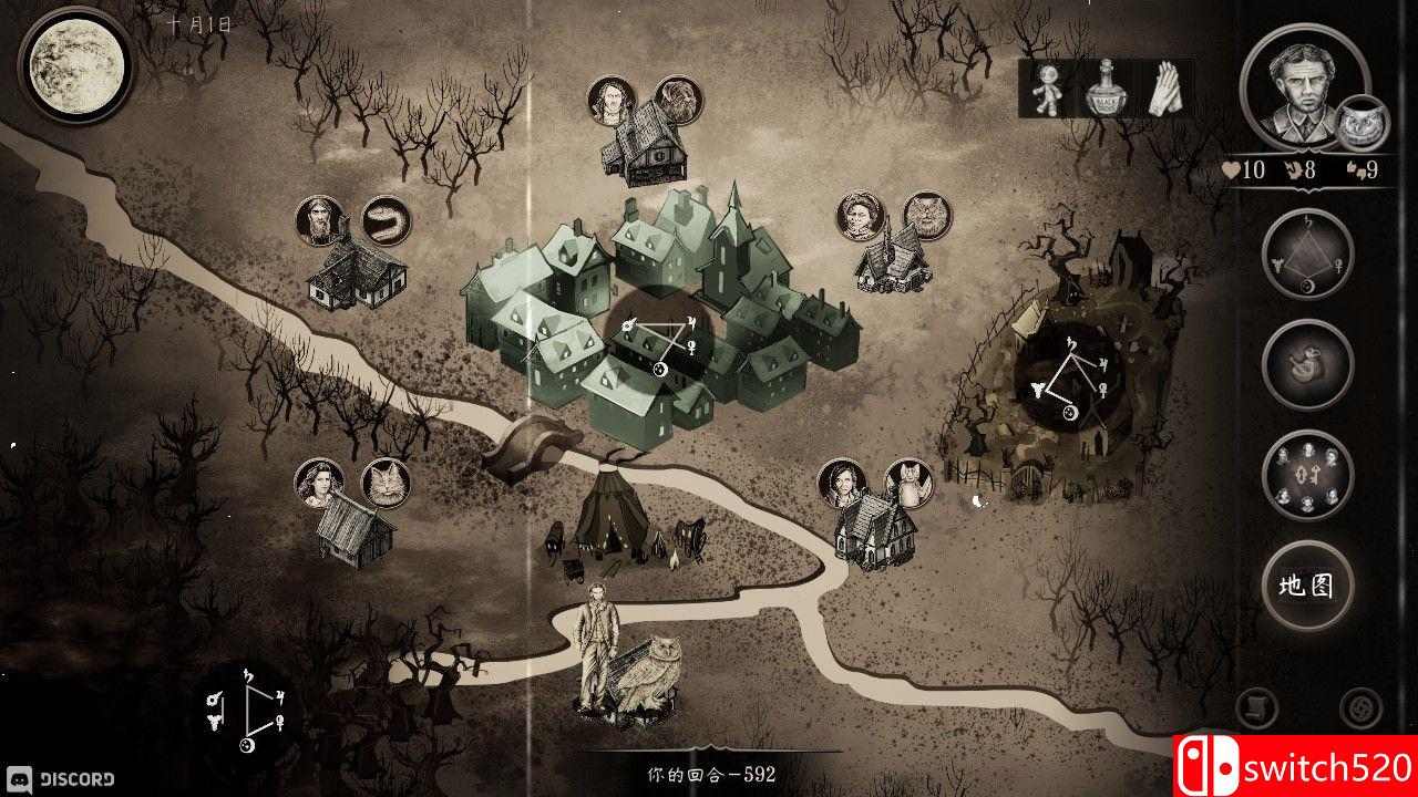 《十月夜游戏（October Night Games）》官方中文 v05.11.2020 Haoose硬盘版[CN/EN]_3