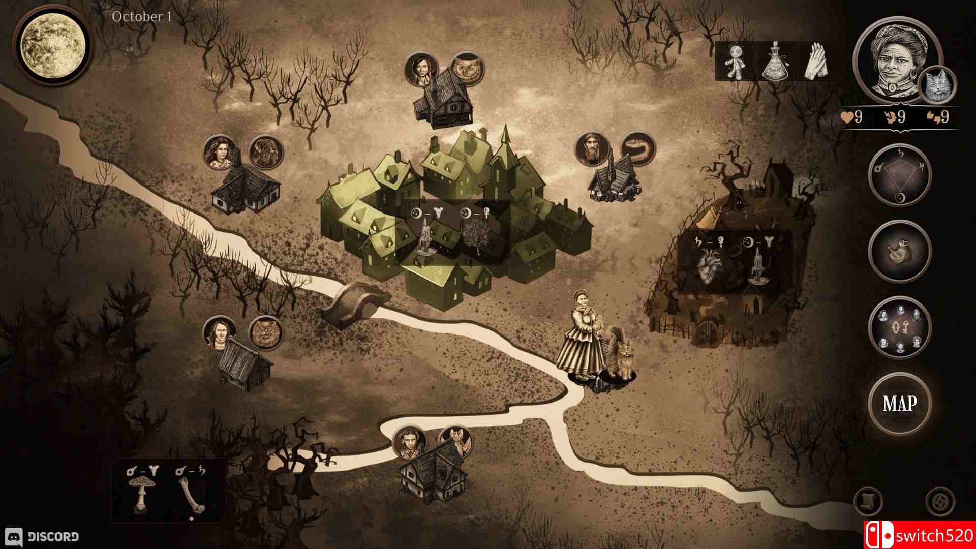 《十月夜游戏（October Night Games）》官方中文 v05.11.2020 Haoose硬盘版[CN/EN]_5