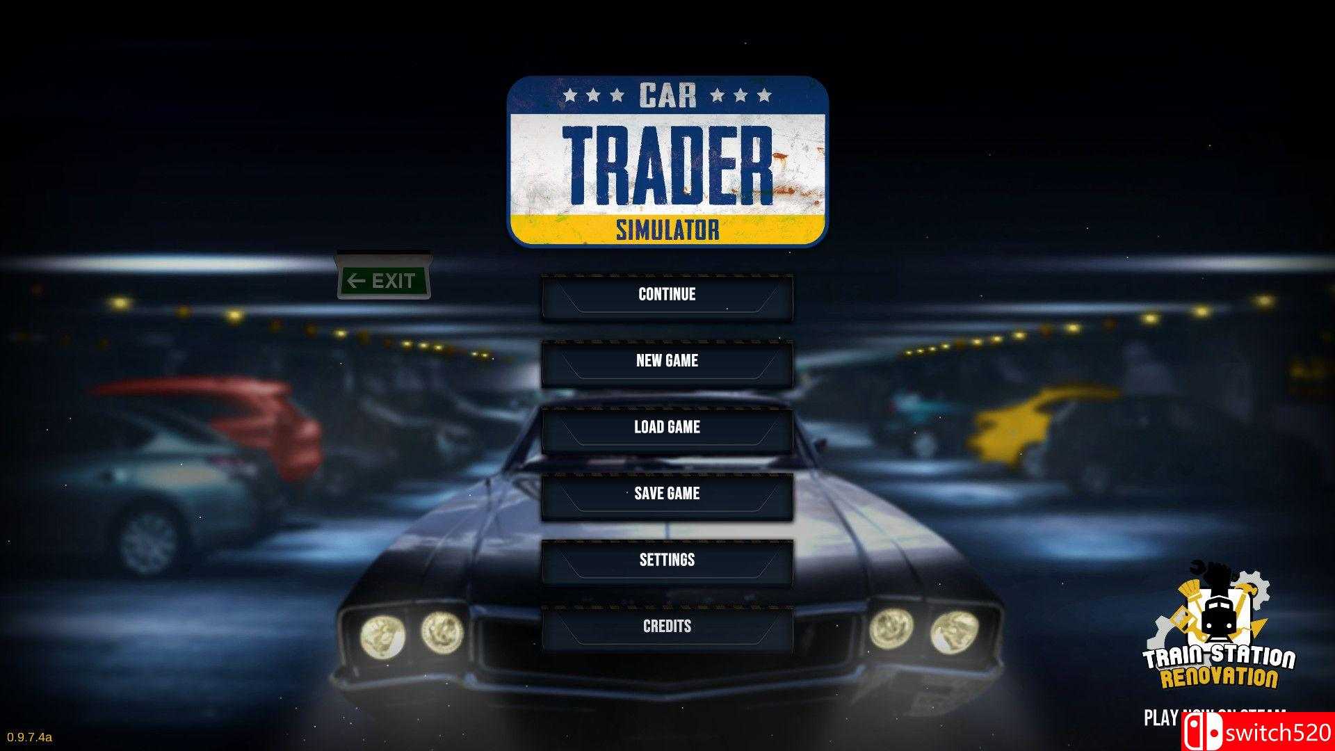 《汽车交易商模拟器（Car Trader Simulator）》官方中文 Early Access  P2P硬盘版[CN/EN/JP]_1
