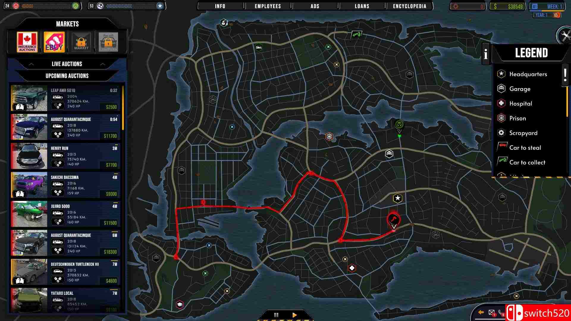 《汽车交易商模拟器（Car Trader Simulator）》官方中文 Early Access  P2P硬盘版[CN/EN/JP]_3