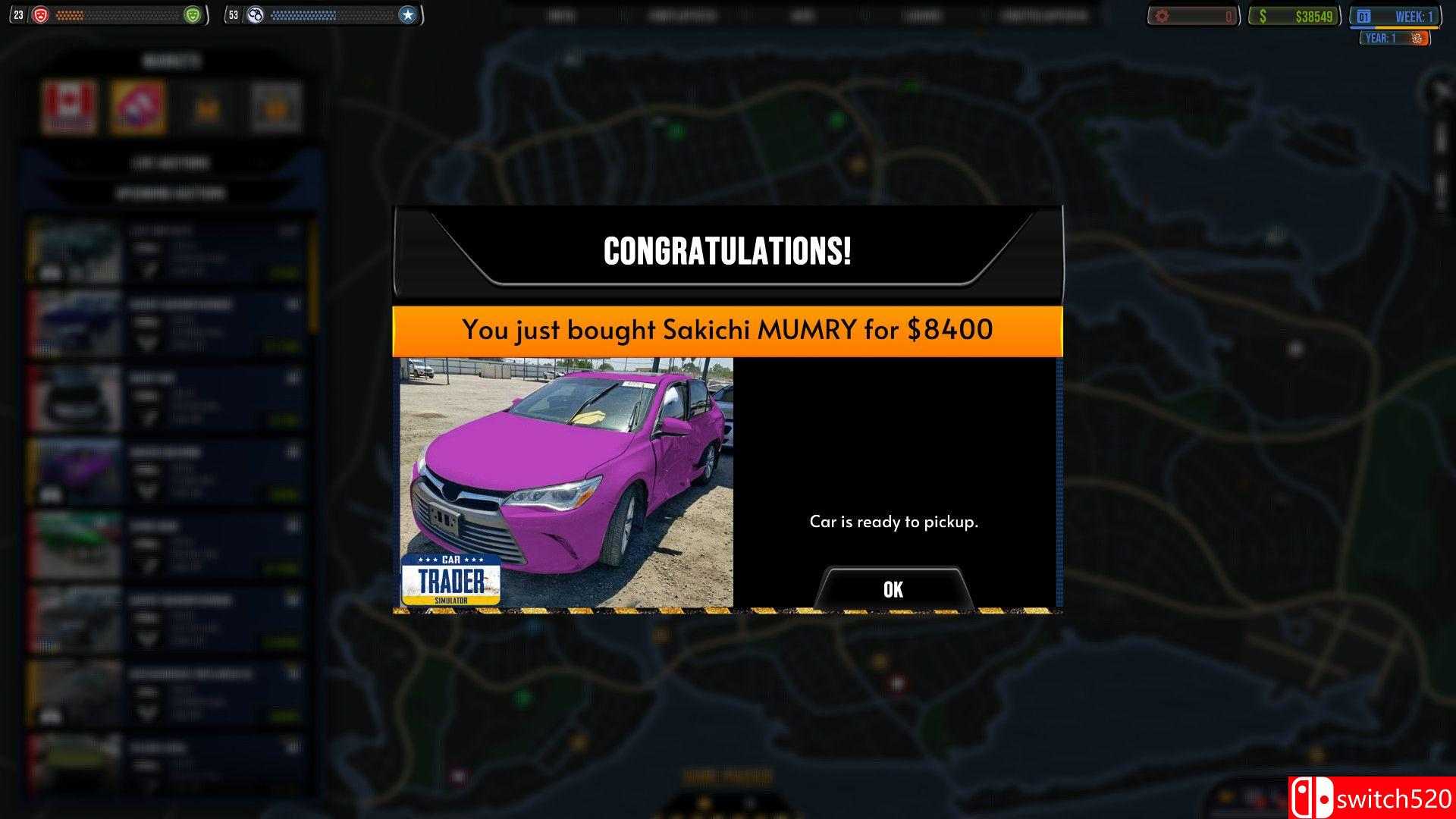 《汽车交易商模拟器（Car Trader Simulator）》官方中文 Early Access  P2P硬盘版[CN/EN/JP]_2