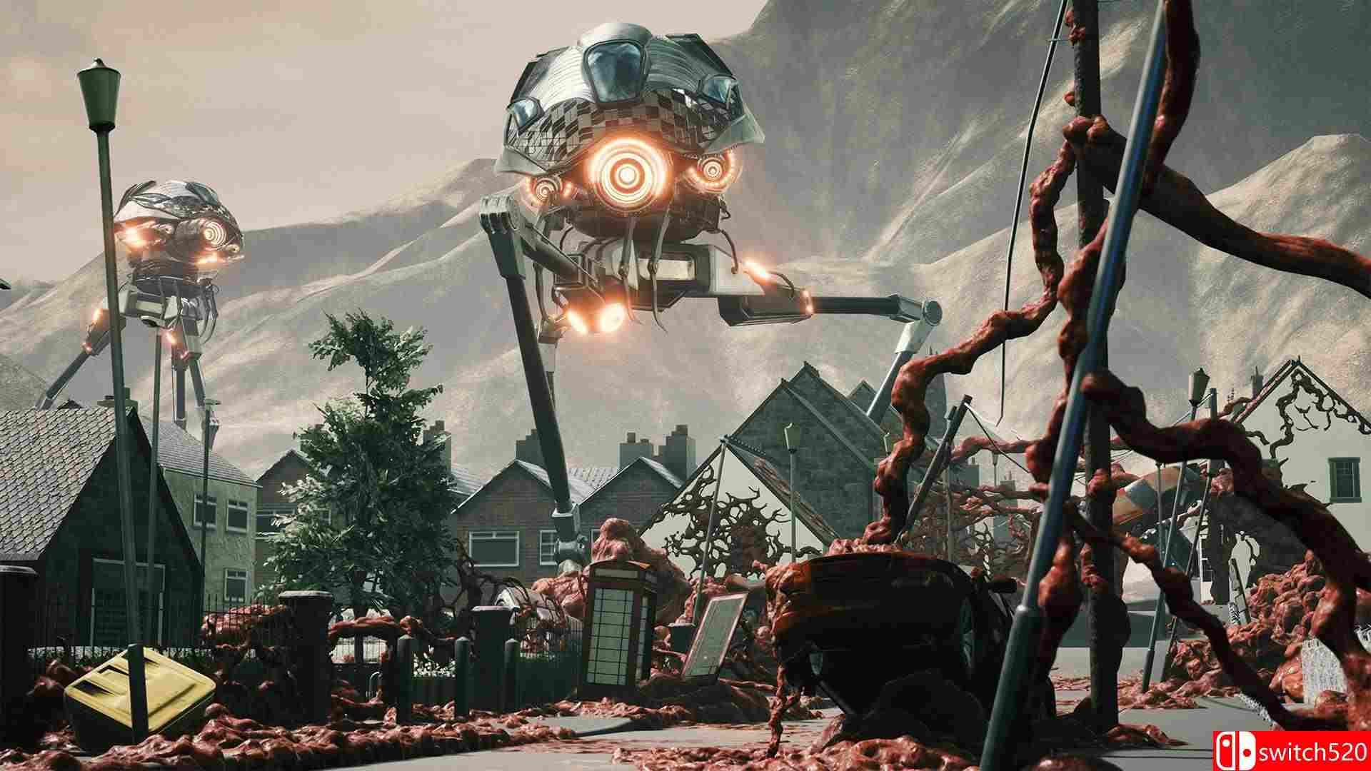 《灰色天空：世界大战（Grey Skies: A War of the Worlds Story）》DARKSiDERS镜像版[EN]_1