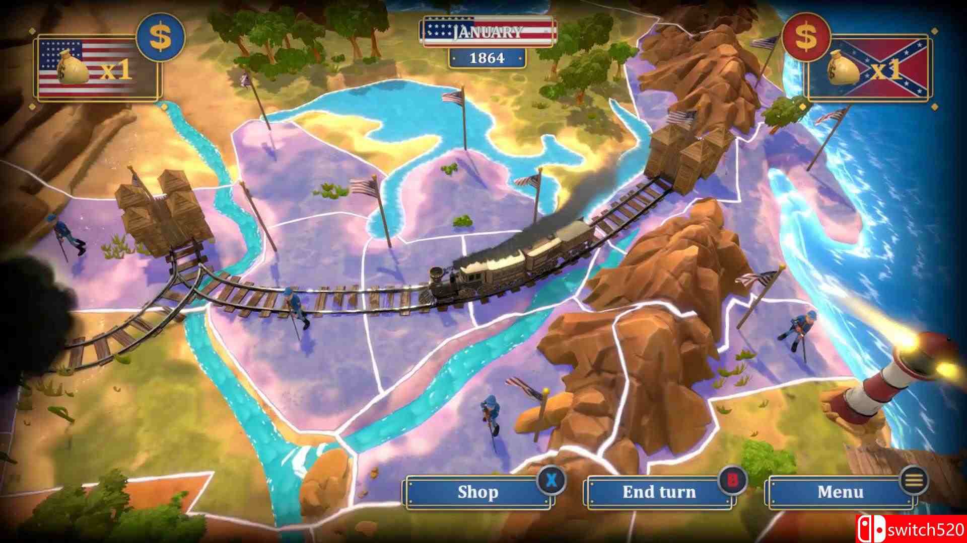 《蓝衫军：南和北（The Bluecoats: North & South）》重制版 SKIDROW镜像版[EN]_1
