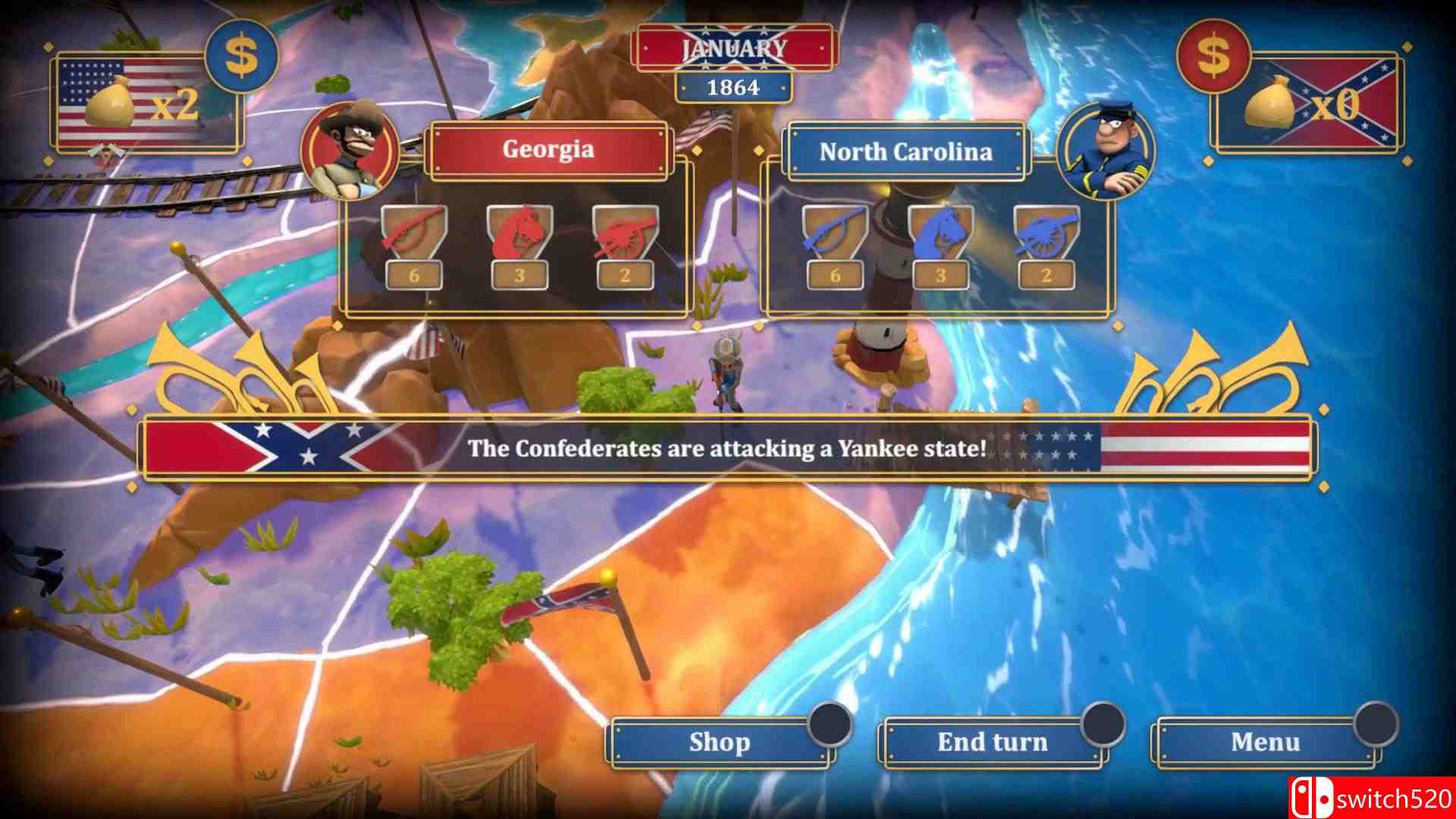《蓝衫军：南和北（The Bluecoats: North & South）》重制版 SKIDROW镜像版[EN]_5