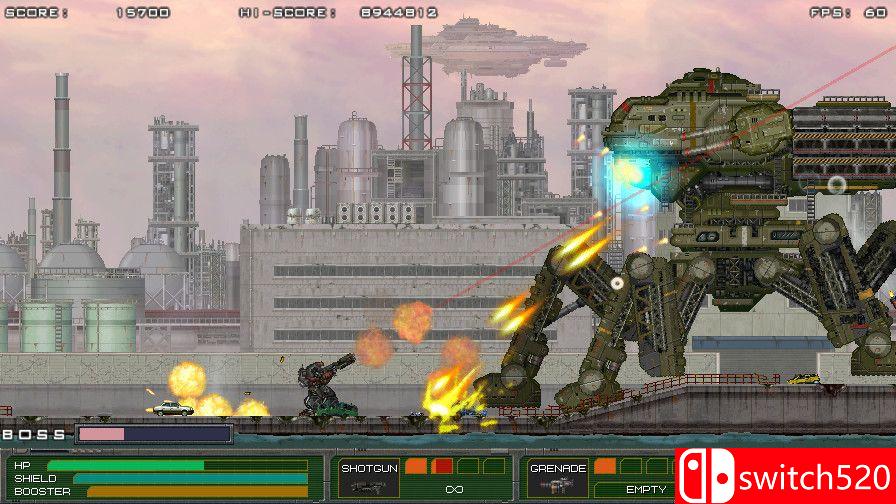 《MECHBLAZE（MECHBLAZE）》官方中文 Build 5732045 Chronos硬盘版[CN/TW/EN/JP]_2