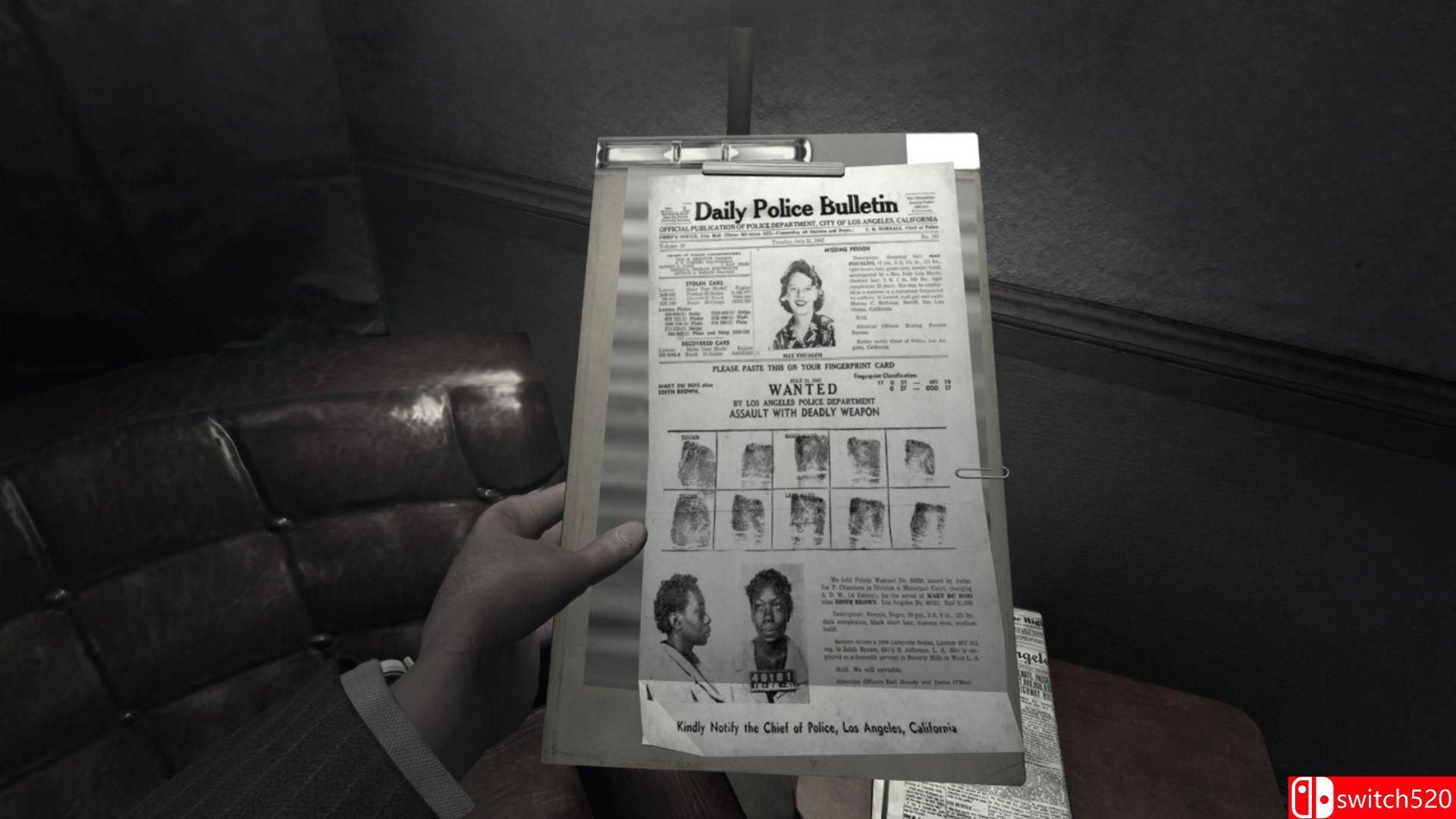 《黑色洛城：VR 案件档案（L.A. Noire: The VR Case Files）》Goldberg硬盘版[CN/EN/JP]_5
