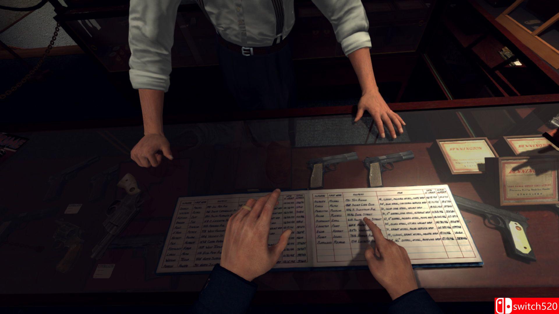 《黑色洛城：VR 案件档案（L.A. Noire: The VR Case Files）》Goldberg硬盘版[CN/EN/JP]_1