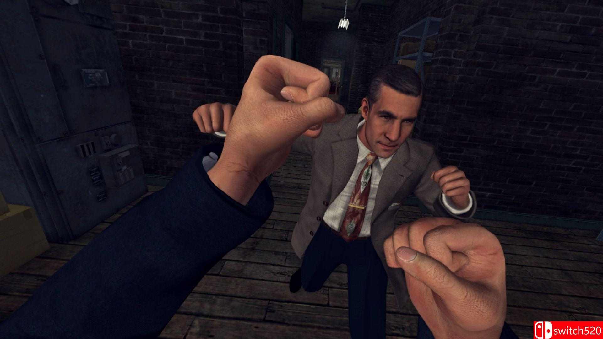 《黑色洛城：VR 案件档案（L.A. Noire: The VR Case Files）》Goldberg硬盘版[CN/EN/JP]_3