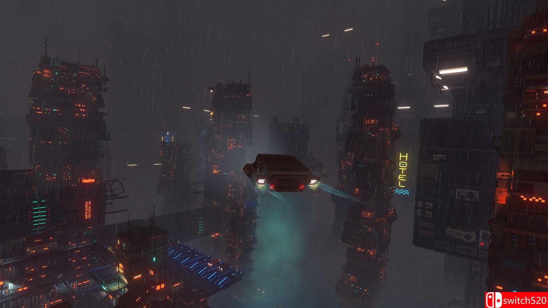 《云端朋克（Cloudpunk）》官方中文 SKIDROW镜像版[CN/TW/EN/JP]_2