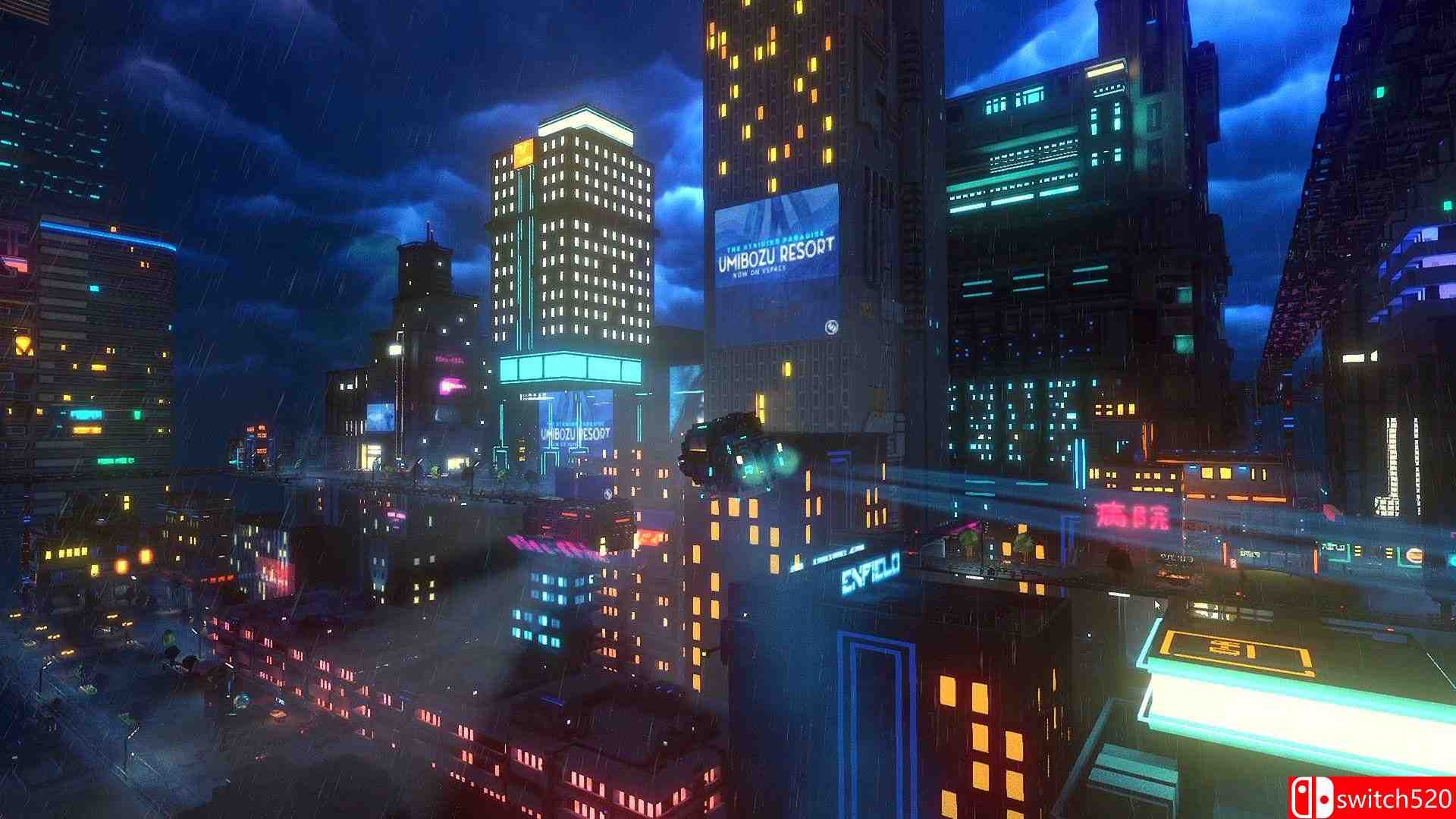 《云端朋克（Cloudpunk）》官方中文 SKIDROW镜像版[CN/TW/EN/JP]_1
