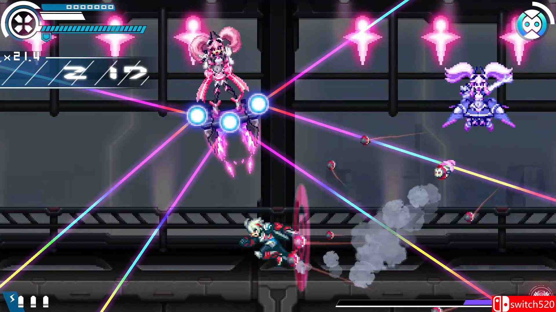 《银白钢铁伊克斯（LUMINOUS AVENGER iX）》Build 4415076 Chronos硬盘版[CN/TW/EN/JP]_1