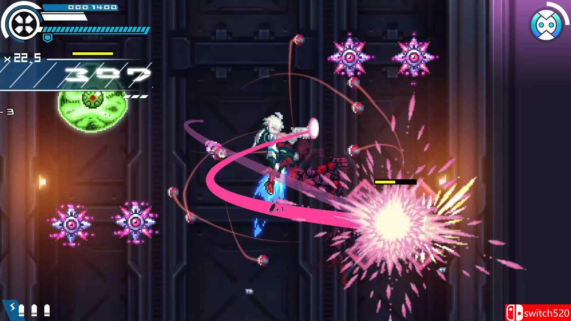 《银白钢铁伊克斯（LUMINOUS AVENGER iX）》Build 4415076 Chronos硬盘版[CN/TW/EN/JP]_2