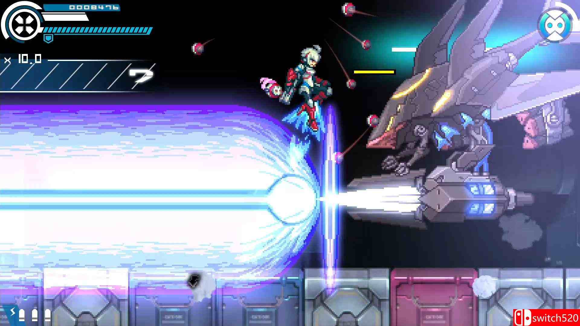 《银白钢铁伊克斯（LUMINOUS AVENGER iX）》Build 4415076 Chronos硬盘版[CN/TW/EN/JP]_3
