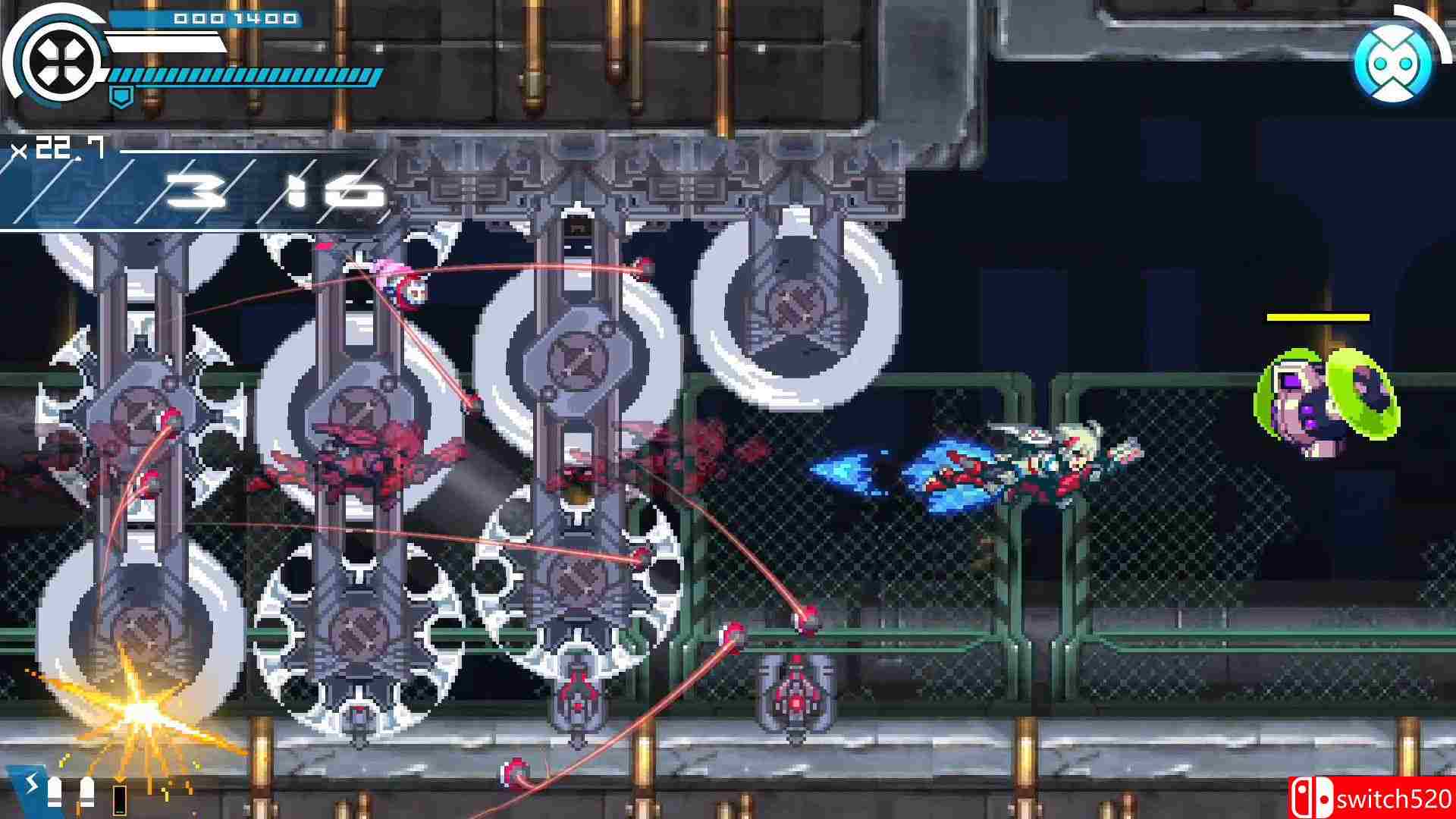 《银白钢铁伊克斯（LUMINOUS AVENGER iX）》Build 4415076 Chronos硬盘版[CN/TW/EN/JP]_5