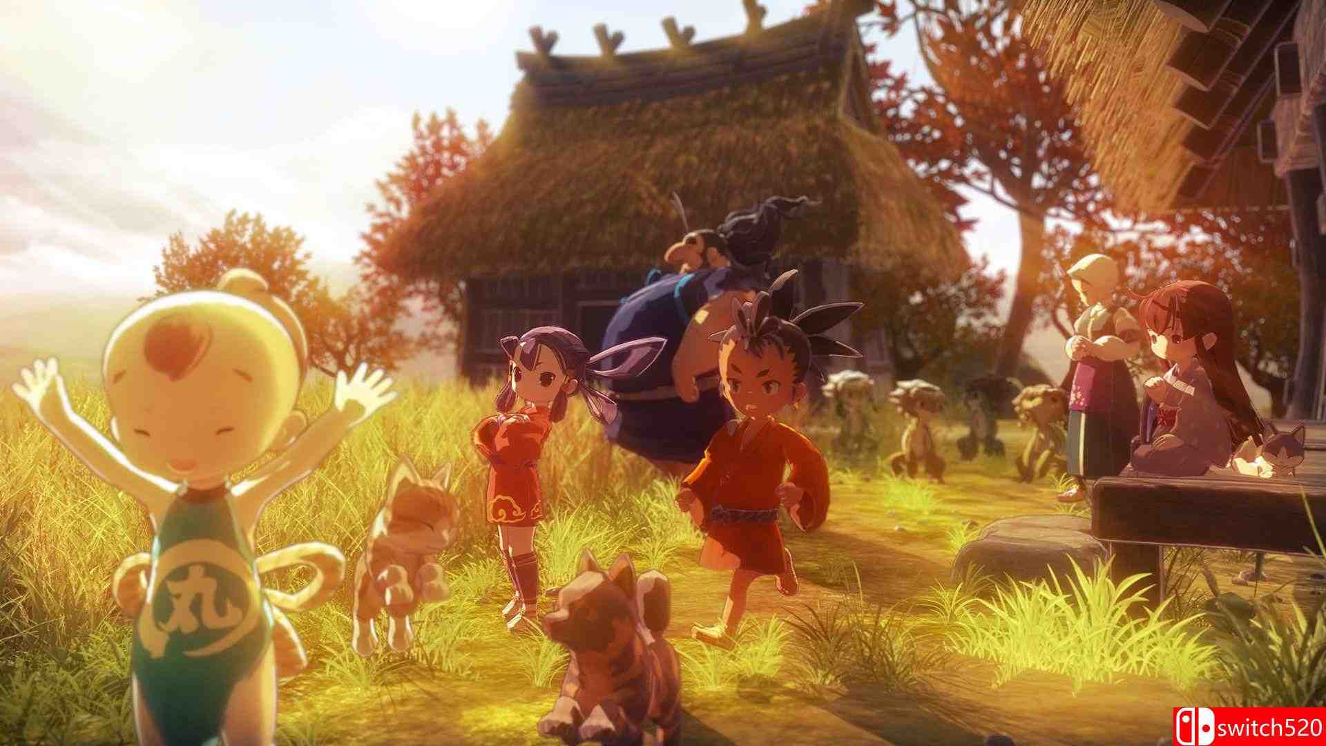 《天穗之咲稻姬（Sakuna: Of Rice and Ruin）》官方中文  SKIDROW镜像版[TW/EN/JP]_1
