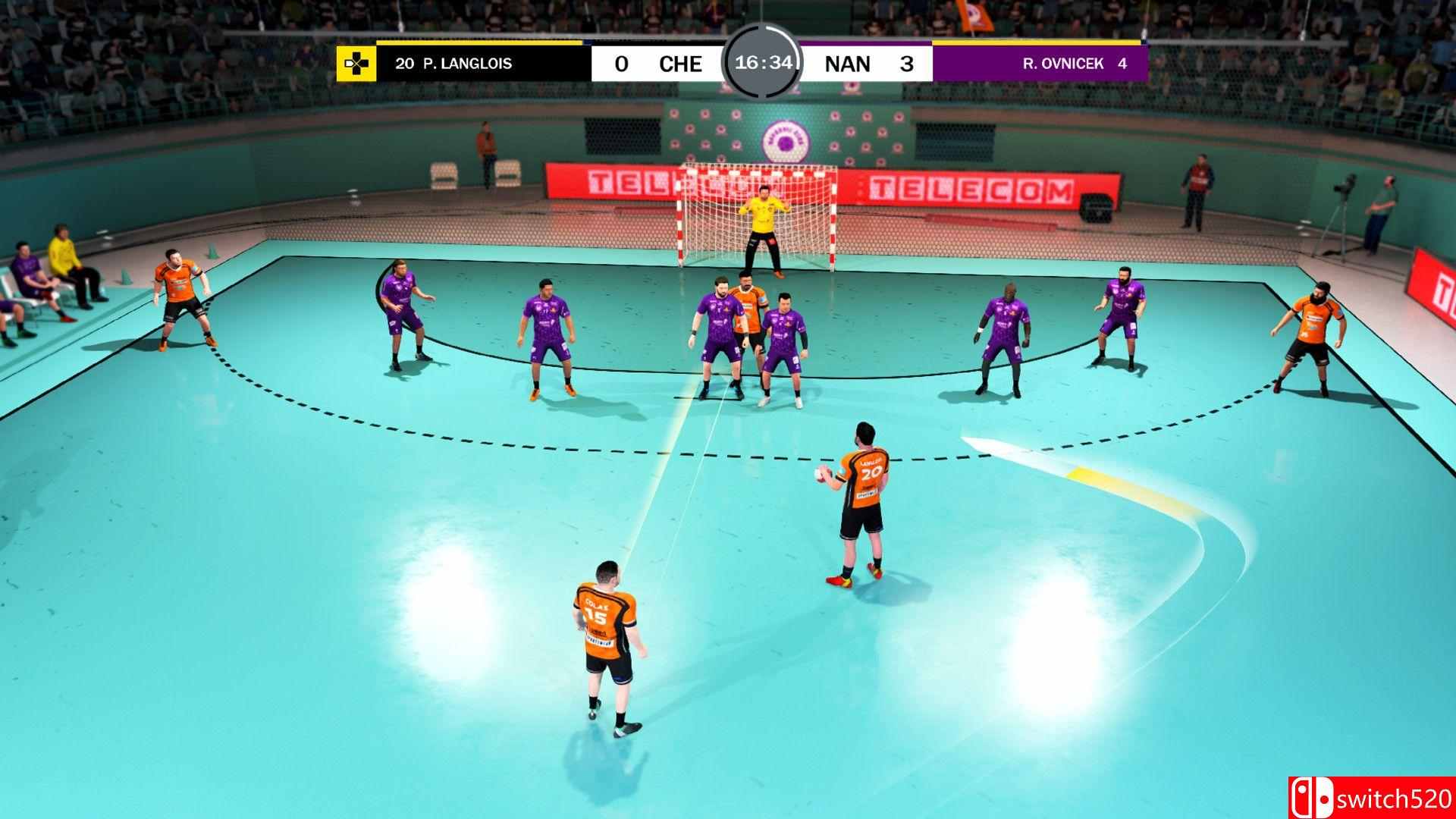 《手球21（Handball 21）》SKIDROW镜像版[EN]_3