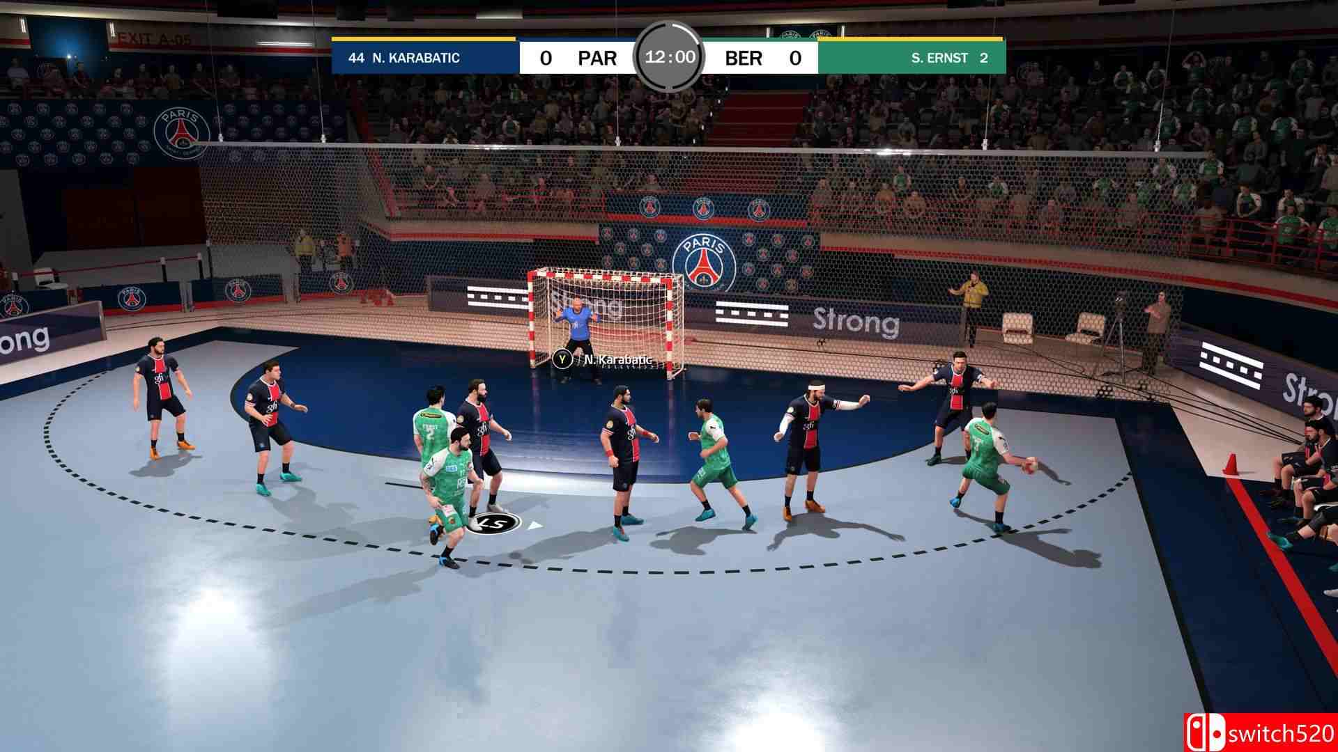 《手球21（Handball 21）》SKIDROW镜像版[EN]_5