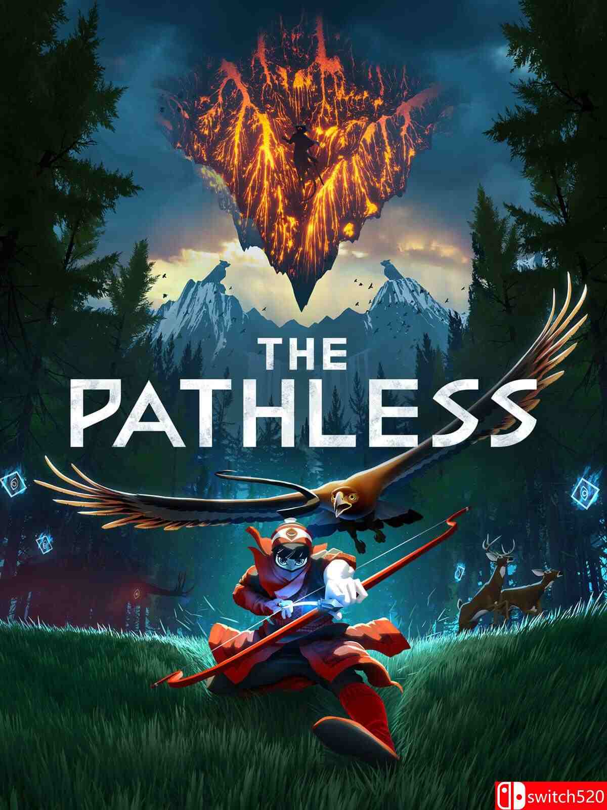 《无路之旅（The Pathless）》官方中文 v12.11.2020 Haoose硬盘版[CN/TW/EN]