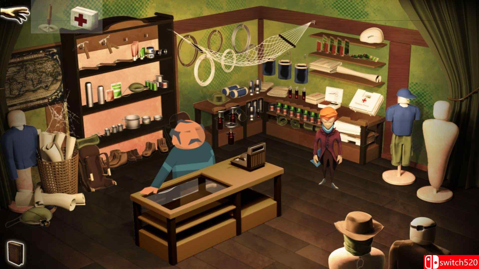 《多里安莫里斯大冒险（Dorian Morris Adventure）》DARKZER0硬盘版[EN]_3