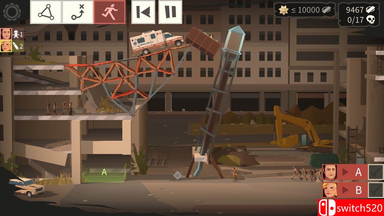 《桥梁建筑师：行尸走肉（Bridge Constructor: Walking Dead）》v1.1.r33 SiMPLEX硬盘版[EN]_2