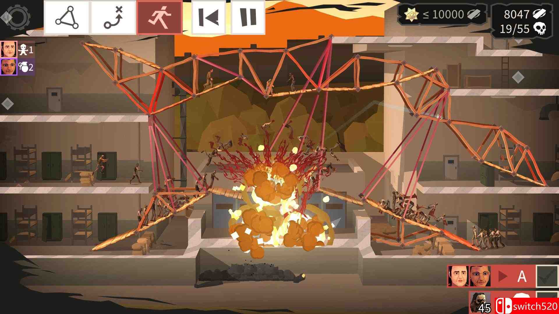 《桥梁建筑师：行尸走肉（Bridge Constructor: Walking Dead）》v1.1.r33 SiMPLEX硬盘版[EN]_3