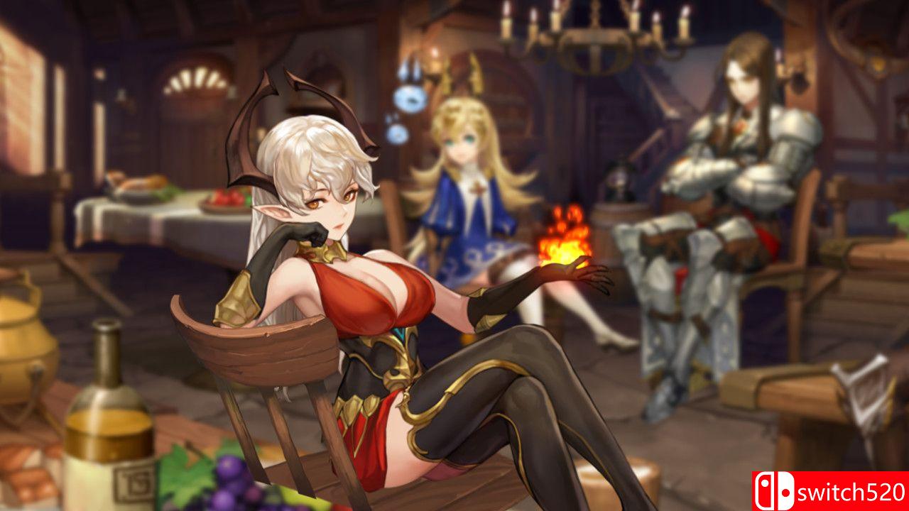 《玛吉雅（Magia X）》官方中文  DARKSiDERS镜像版[CN/TW/EN/JP]_3
