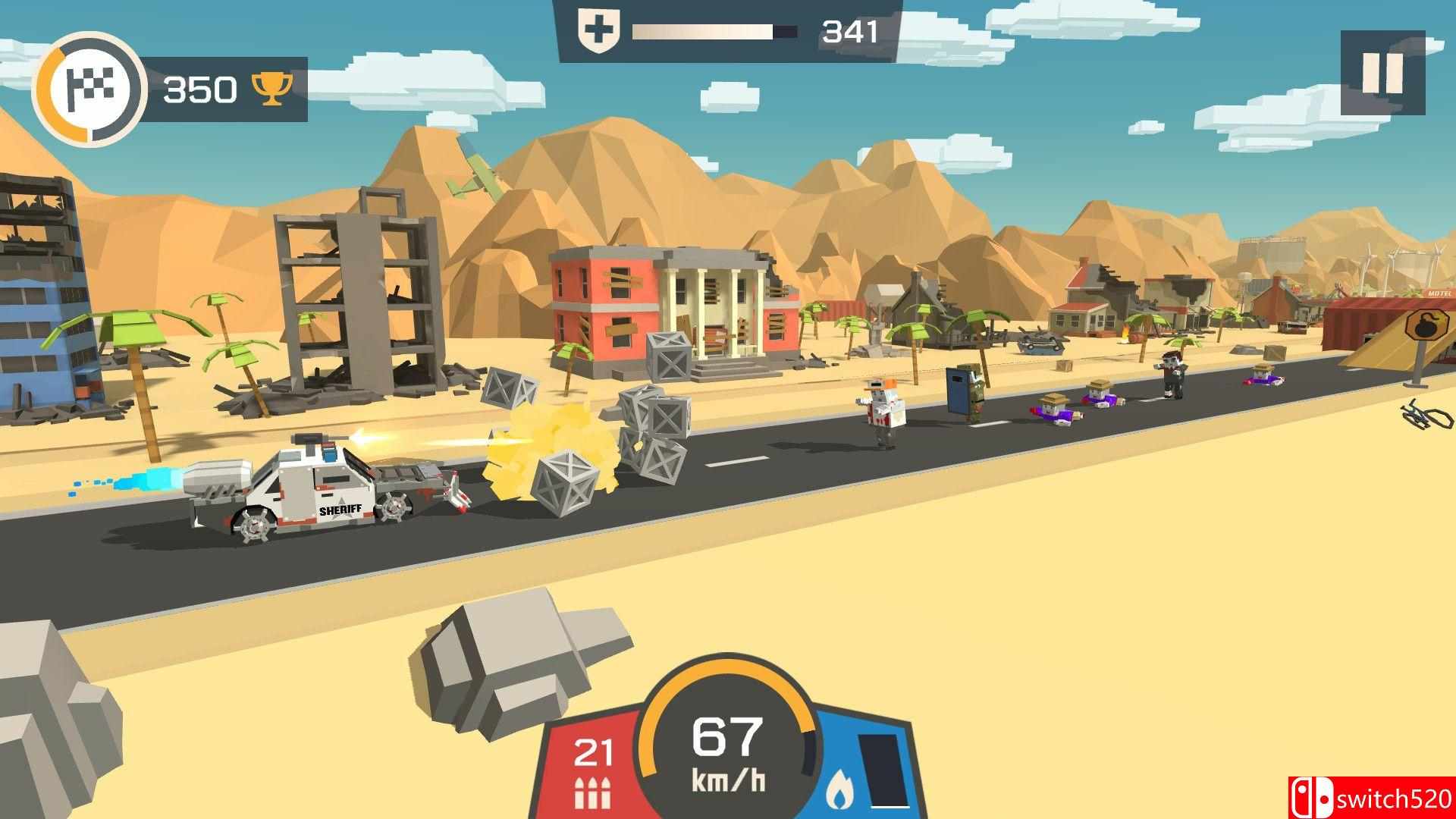 《僵尸德比：像素生存（Zombie Derby: Pixel Survival）》DARKZER0硬盘版[EN/JP]_1