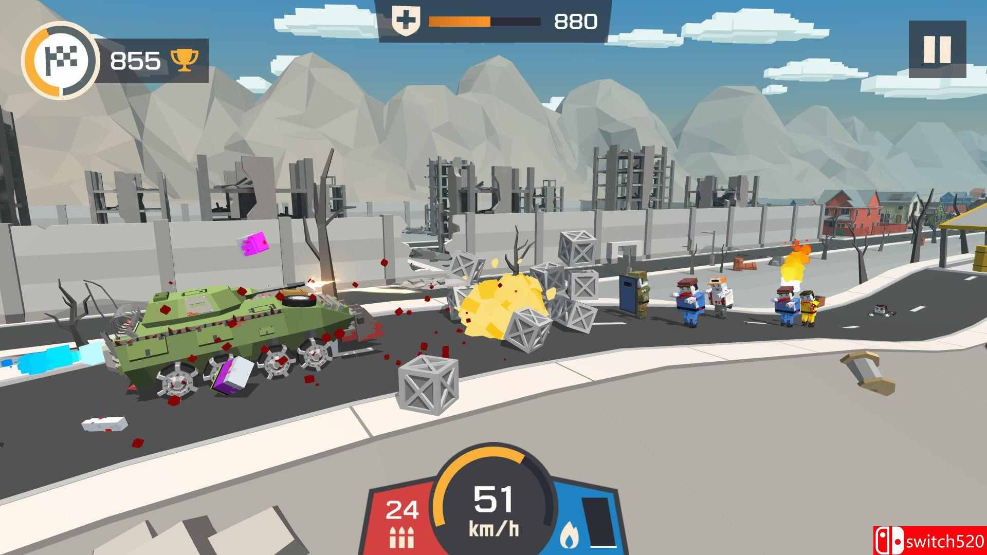 《僵尸德比：像素生存（Zombie Derby: Pixel Survival）》DARKZER0硬盘版[EN/JP]_5