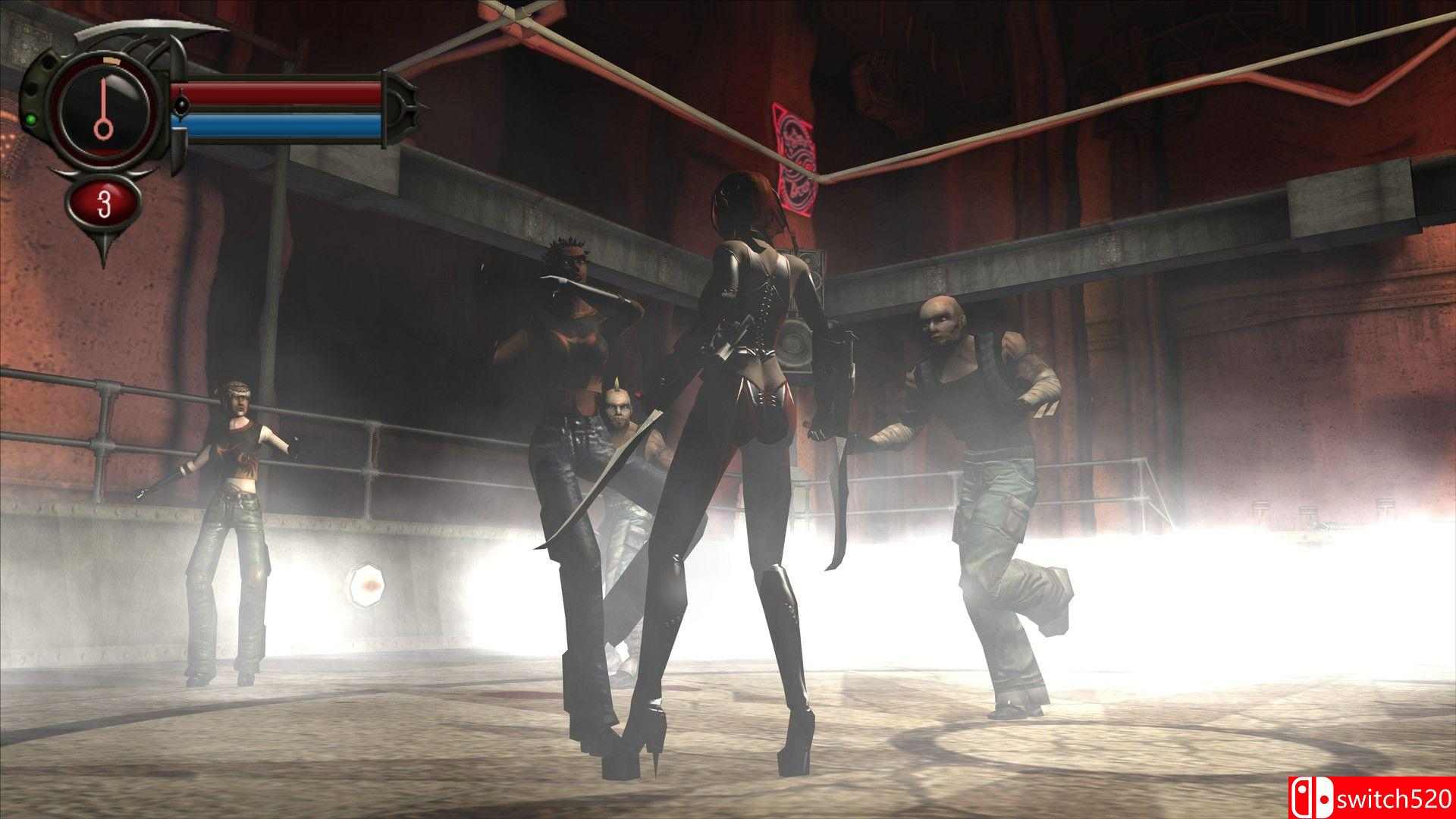 《吸血鬼莱恩：终极剪辑版（BloodRayne 2: Terminal Cut）》Build 5850988 Chronos硬盘版[EN]_3