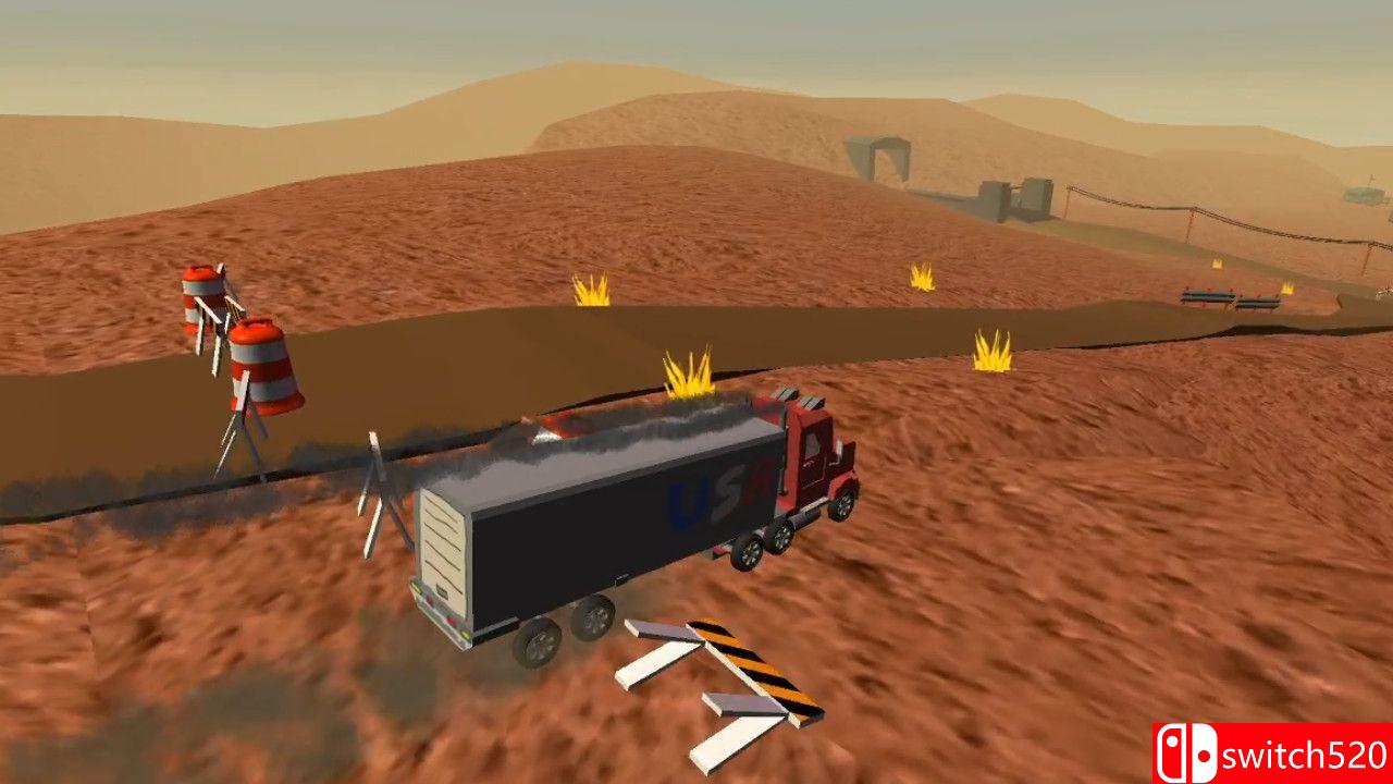 《自由卡车司机：保险欺诈版（Freelance Trucker: Insurance Fraud）》DARKZER0硬盘版[EN]_1
