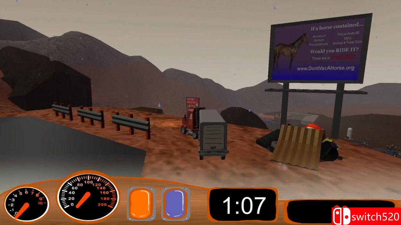 《自由卡车司机：保险欺诈版（Freelance Trucker: Insurance Fraud）》DARKZER0硬盘版[EN]_2