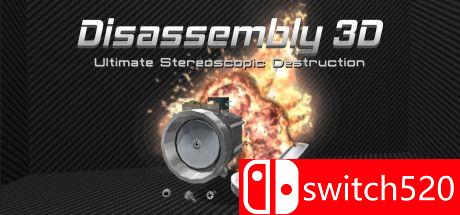 《Disassembly 3D（Disassembly 3D）》DARKSiDERS镜像版[EN]
