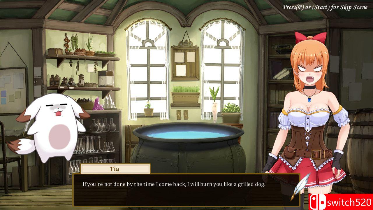 《蒂亚的炼金工房（Atelier Tia）》DARKSiDERS镜像版[EN]_2