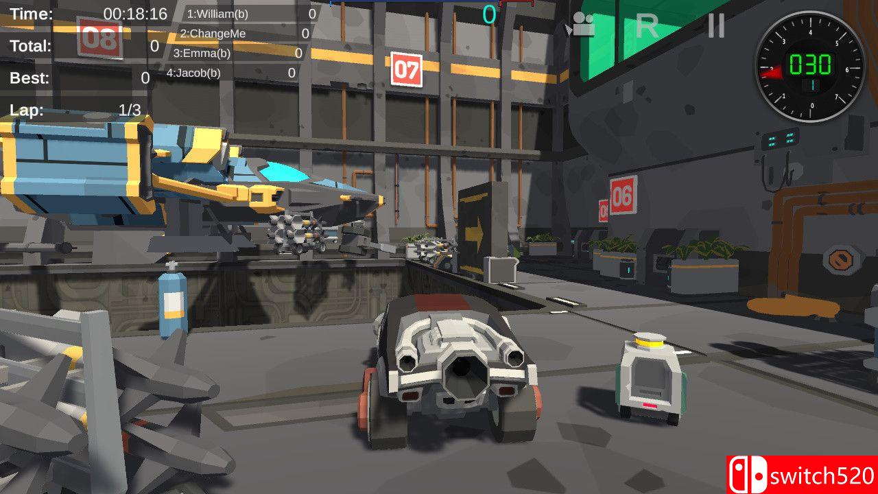 《漂移长飙（Drift Long Racing）》DARKSiDERS镜像版[EN]_4
