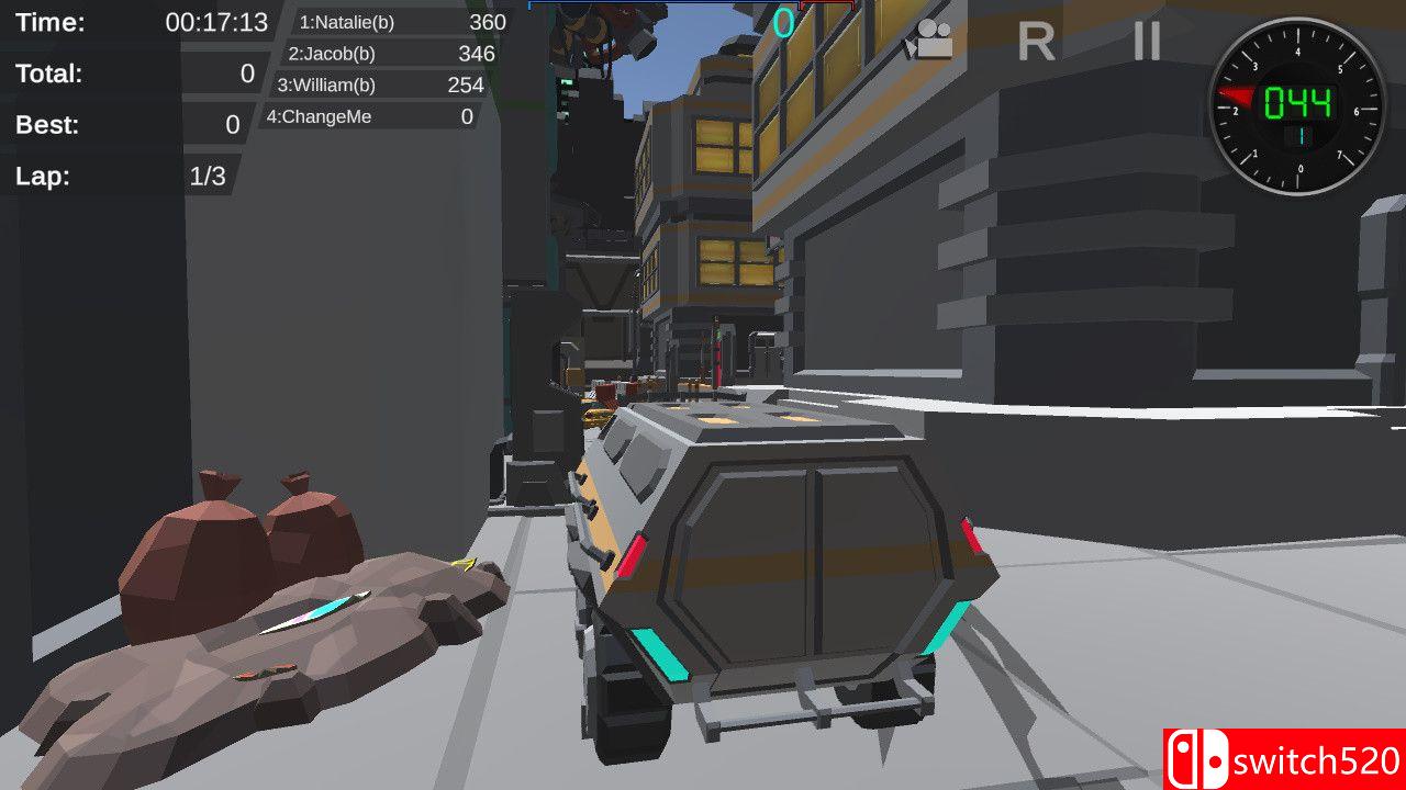 《漂移长飙（Drift Long Racing）》DARKSiDERS镜像版[EN]_3