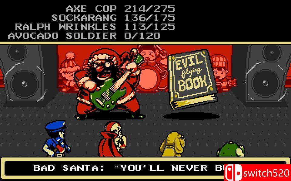 《斧子警察（Axe Cop）》Build 5884275 Chronos硬盘版[EN]_4