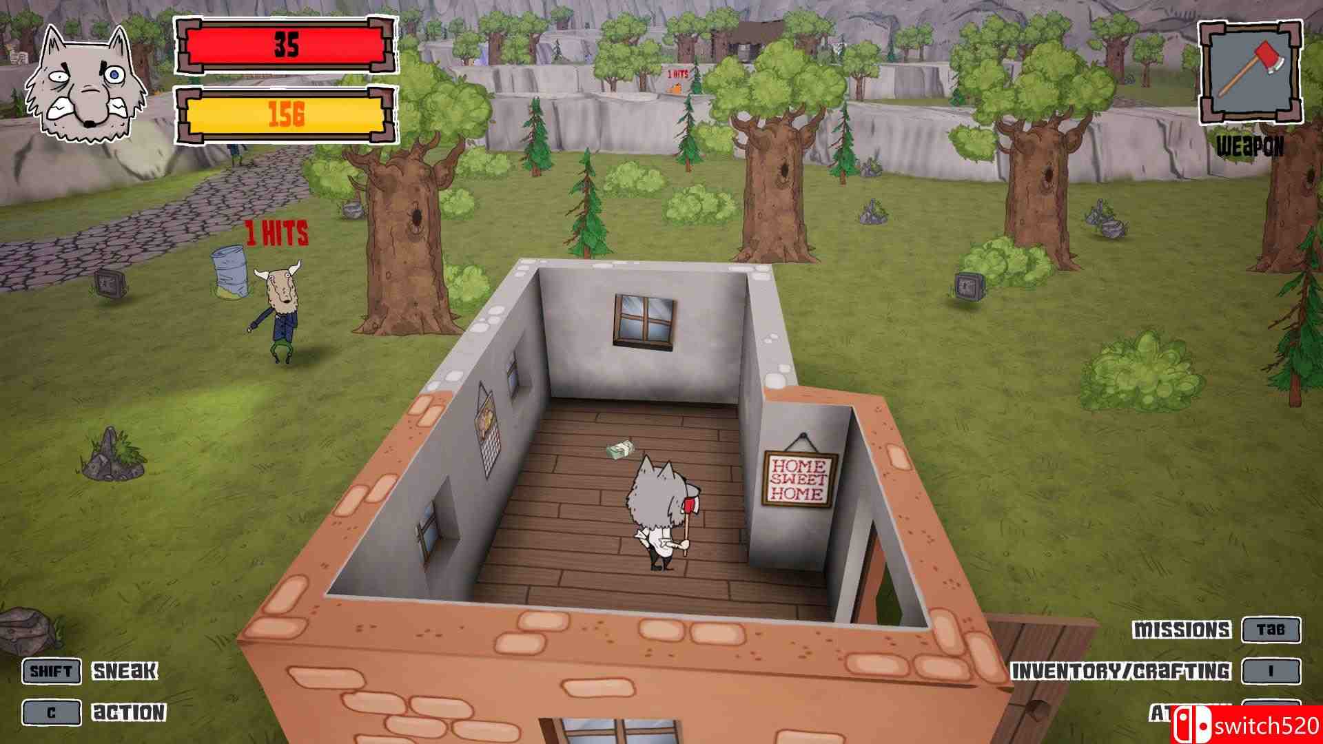 《神经狼（Psycho Wolf）》Build 5794640 Chronos硬盘版[EN]_4