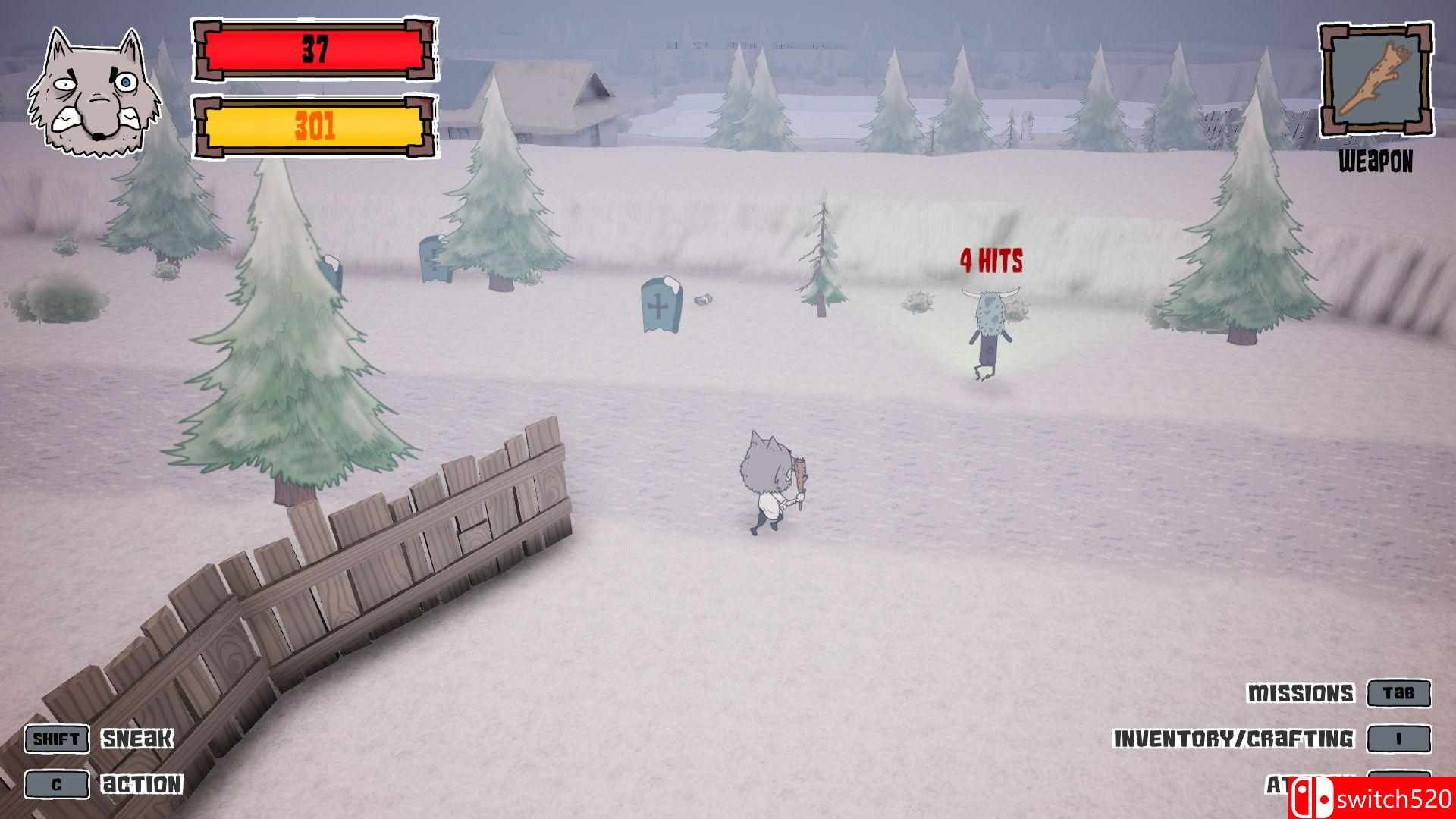 《神经狼（Psycho Wolf）》Build 5794640 Chronos硬盘版[EN]_2
