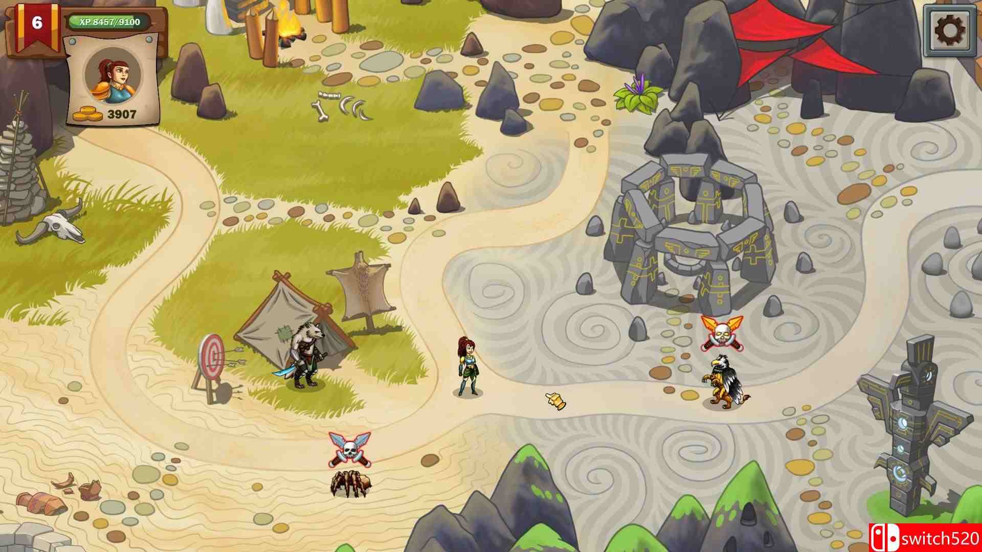 《死灵法师归来（Necromancer Returns）》官方中文 v1.3.8 SiMPLEX硬盘版[CN/EN]_4