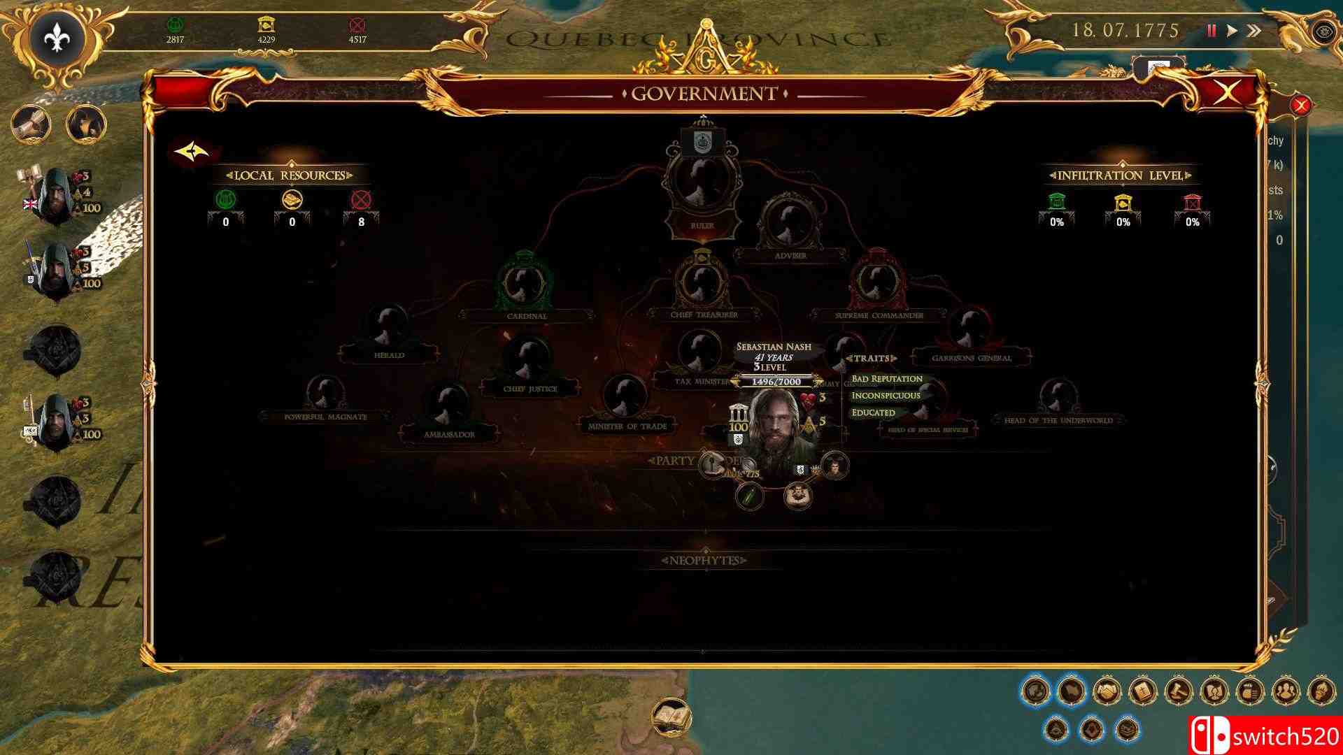 《秘密政府（Secret Government）》v0.9.19.32 GOG硬盘版[EN]_1