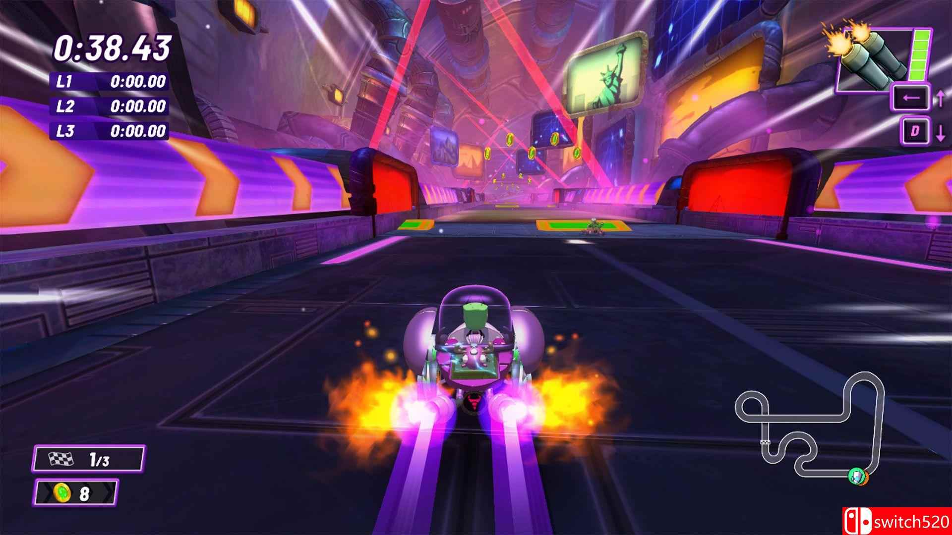 《尼克国际儿童频道卡丁车2（Nickelodeon Kart Racers 2: Grand Prix）》DARKSiDERS镜像版[EN]_2