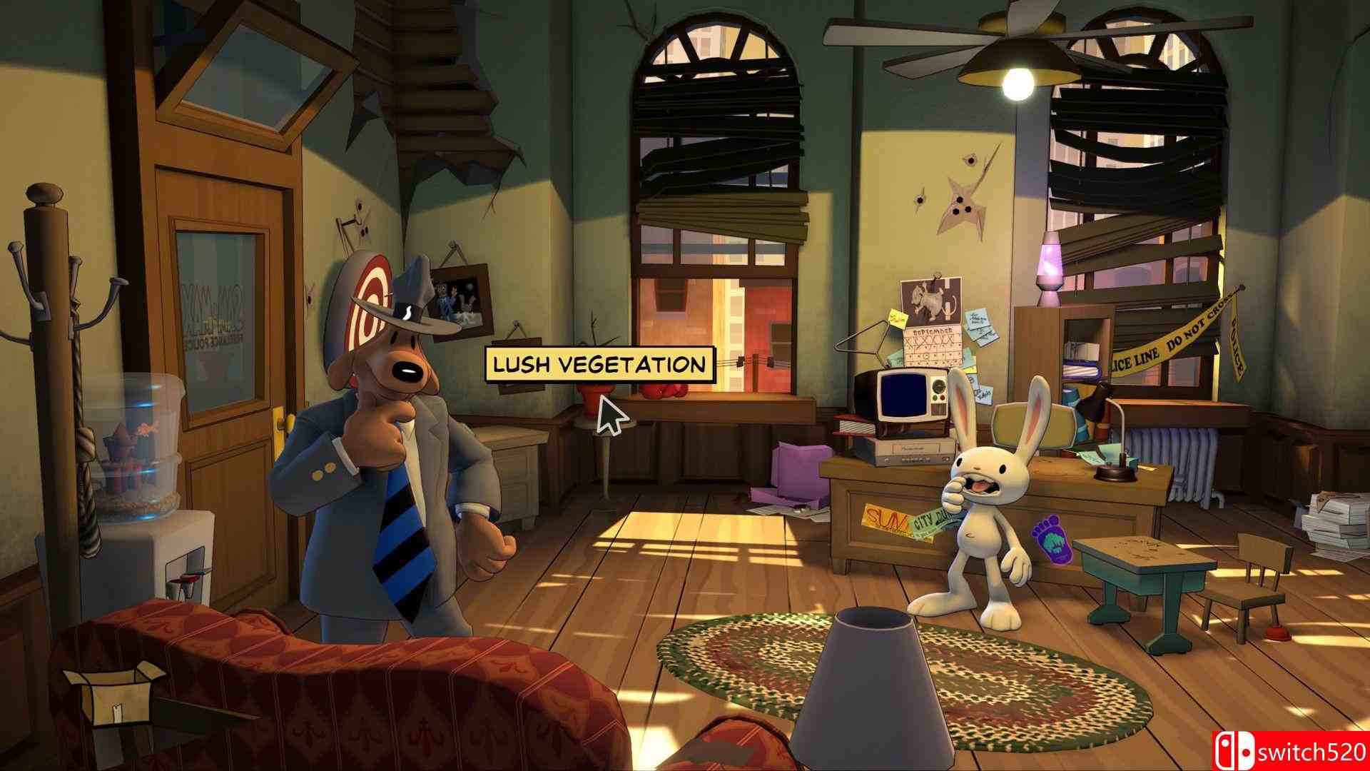 《妙探闯通关：拯救世界（Sam & Max Save the World）》重制版 SKIDROW镜像版[EN]_1