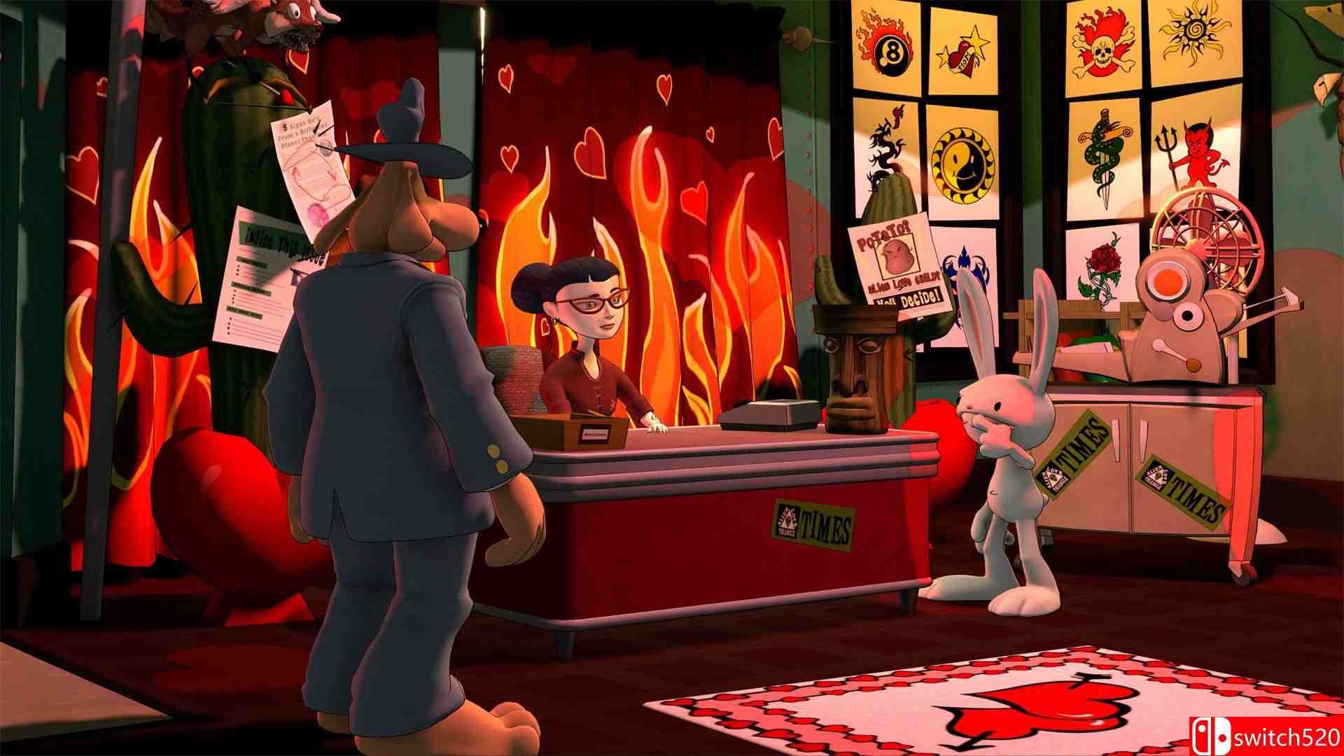 《妙探闯通关：拯救世界（Sam & Max Save the World）》重制版 SKIDROW镜像版[EN]_2