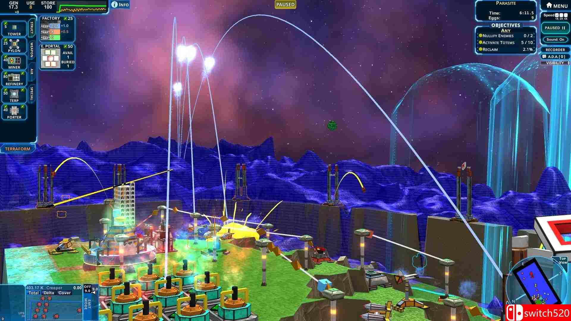 《爬行世界4（Creeper World 4）》v1.2.0 Razor1911镜像版[EN]_1