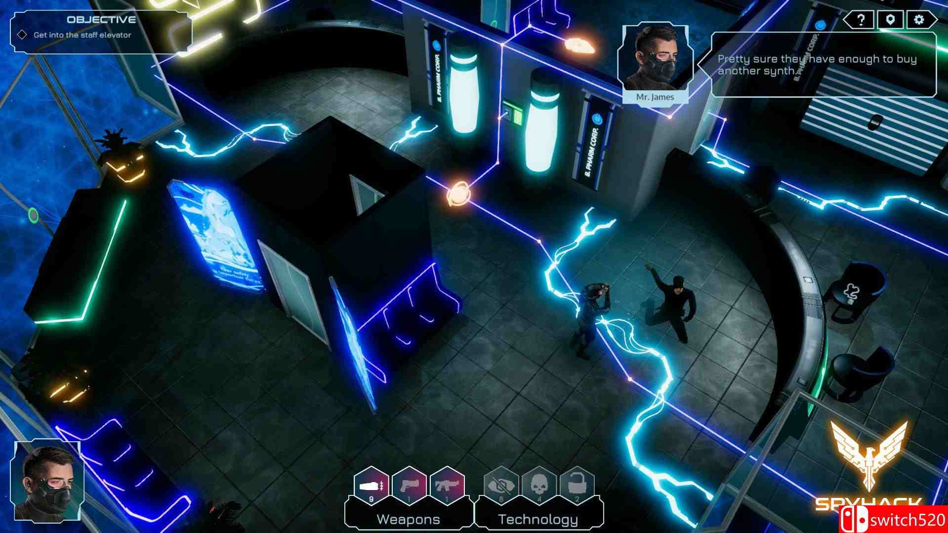 《间谍黑客：第一季（SPYHACK: Episode 1）》官方中文 DARKSiDERS镜像版[CN/TW/EN]_1