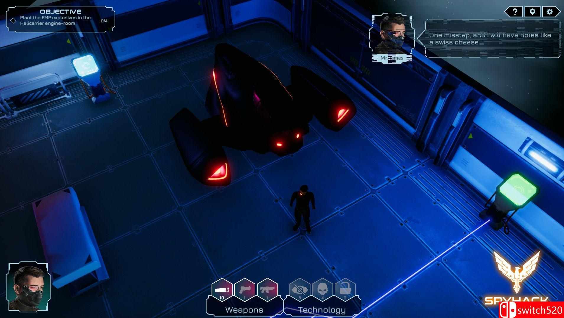 《间谍黑客：第一季（SPYHACK: Episode 1）》官方中文 DARKSiDERS镜像版[CN/TW/EN]_3