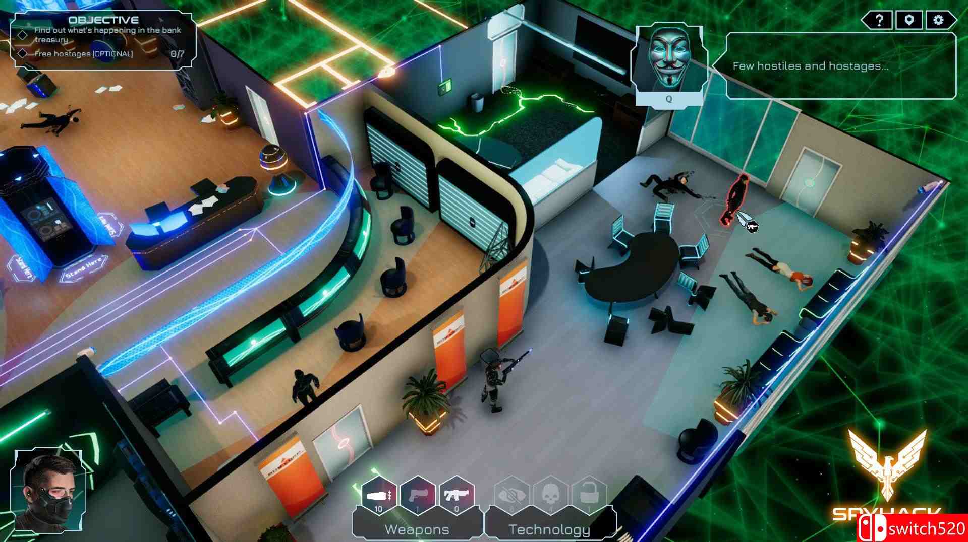 《间谍黑客：第一季（SPYHACK: Episode 1）》官方中文 DARKSiDERS镜像版[CN/TW/EN]_4